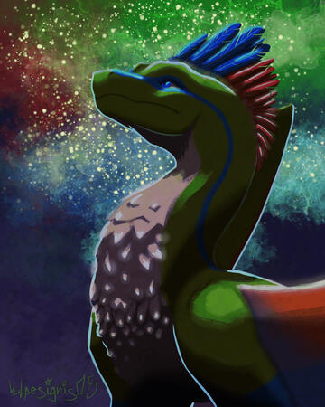 $35 (Full render waist-up) + $5 (Background)