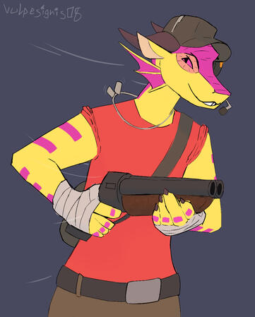 $20 (Flat colors waist-up)